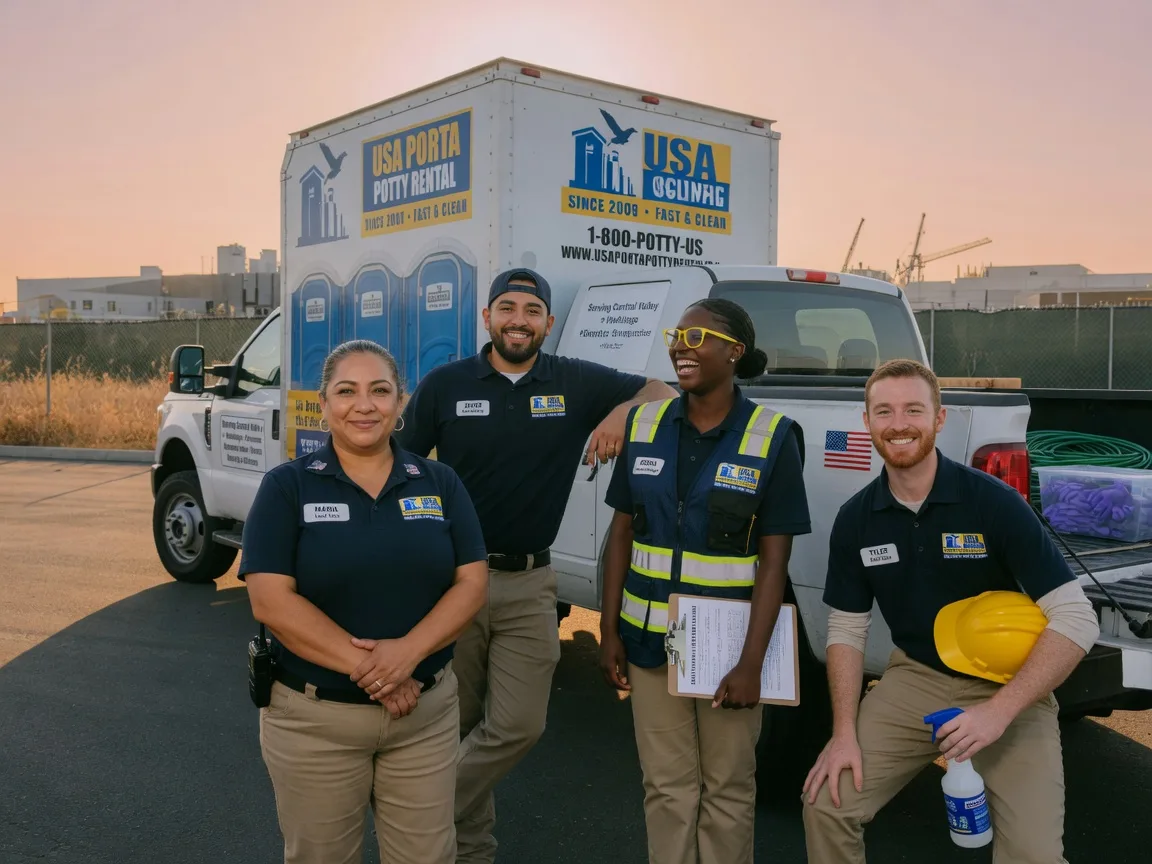 Portable Toilet Rental company in Hazel Crest, IL