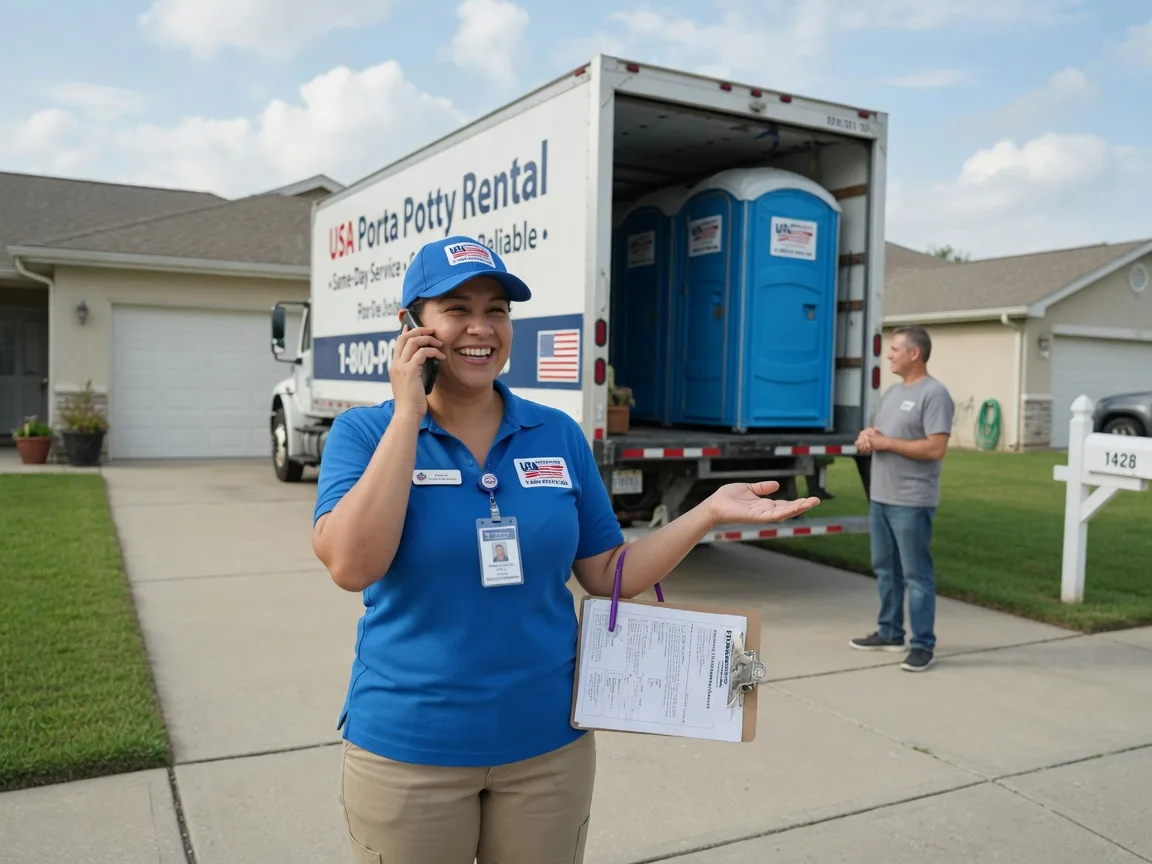 Portable Toilet Rental Hazel Crest, IL FAQs